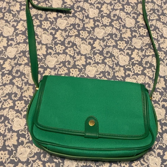 Boden Green Crossbody Bag Purse Very Good Condition - Picture 2 of 8